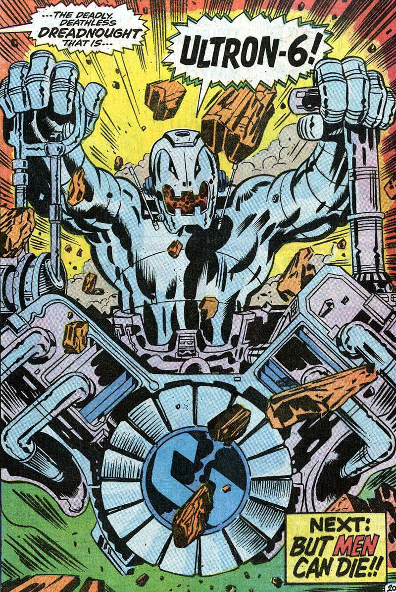 Illustration for article titled An Ultron-mate Reader's Primer for Age of Ultron